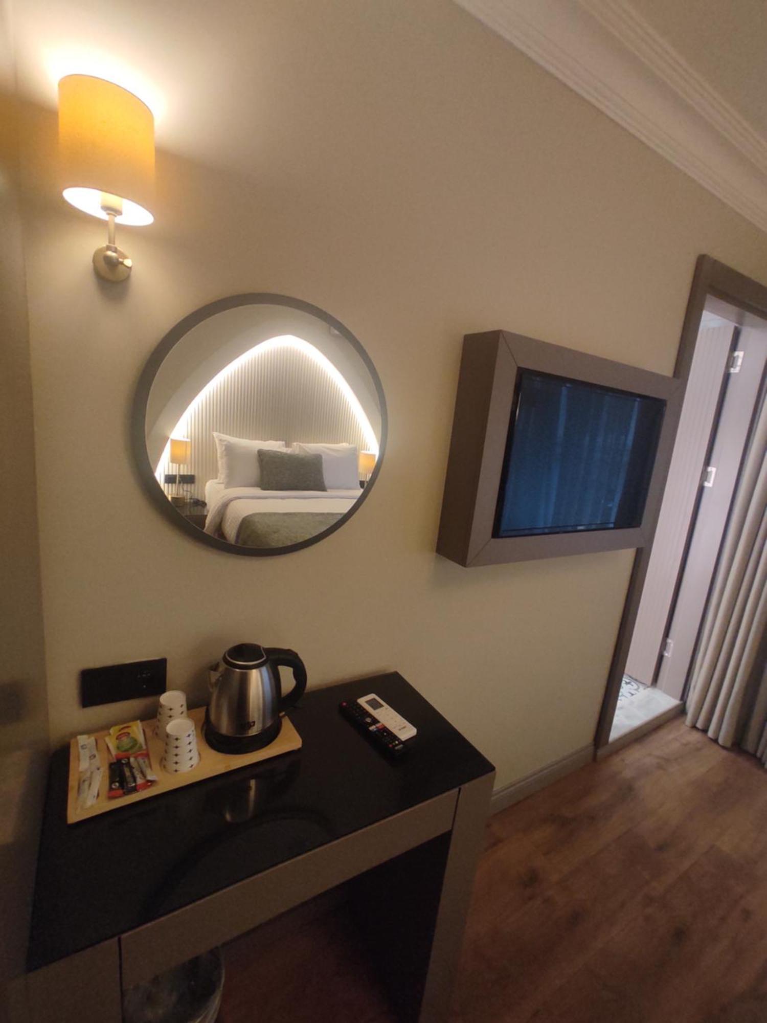 Turvan Hotel Стамбул Экстерьер фото