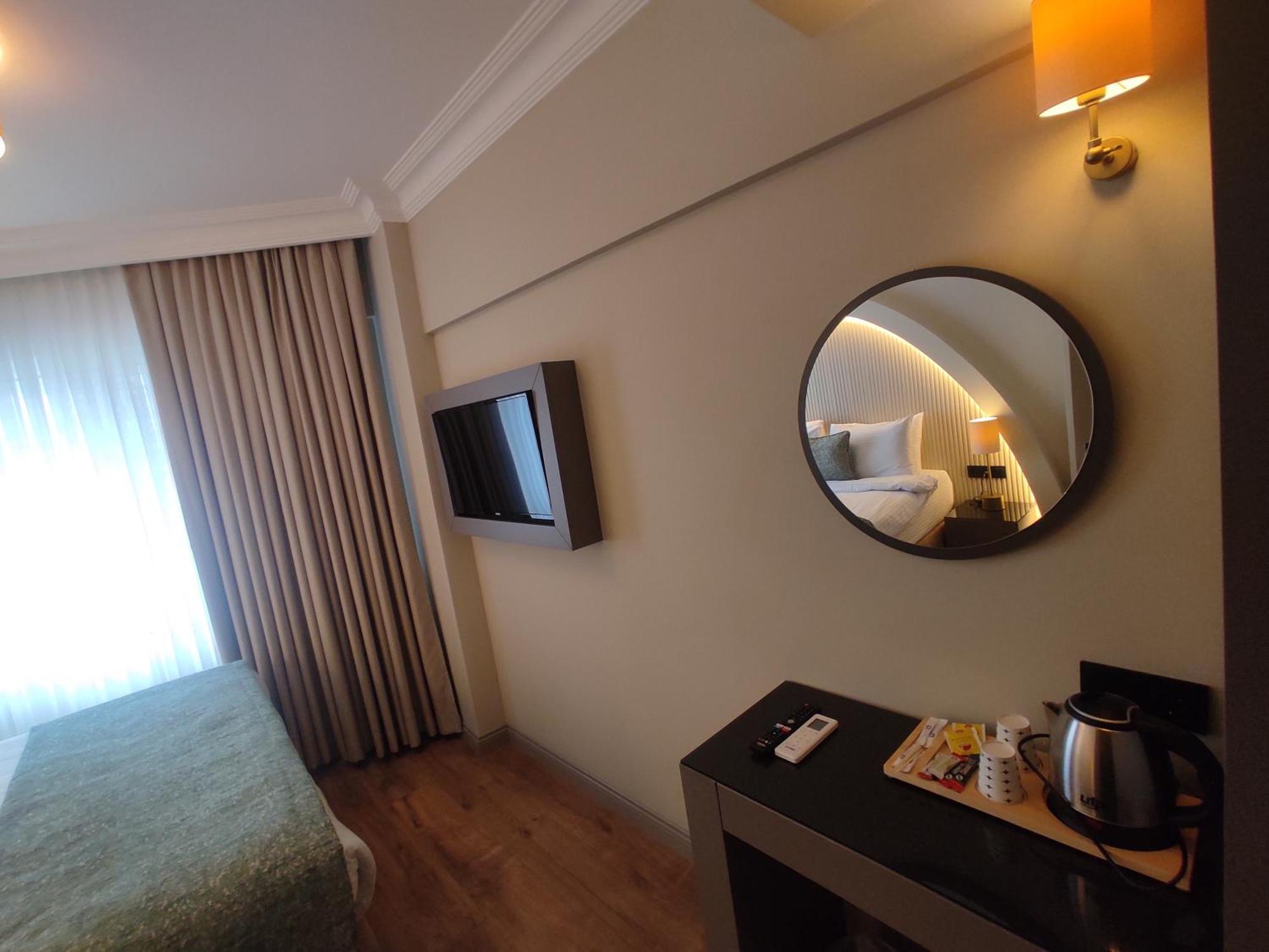 Turvan Hotel Стамбул Экстерьер фото